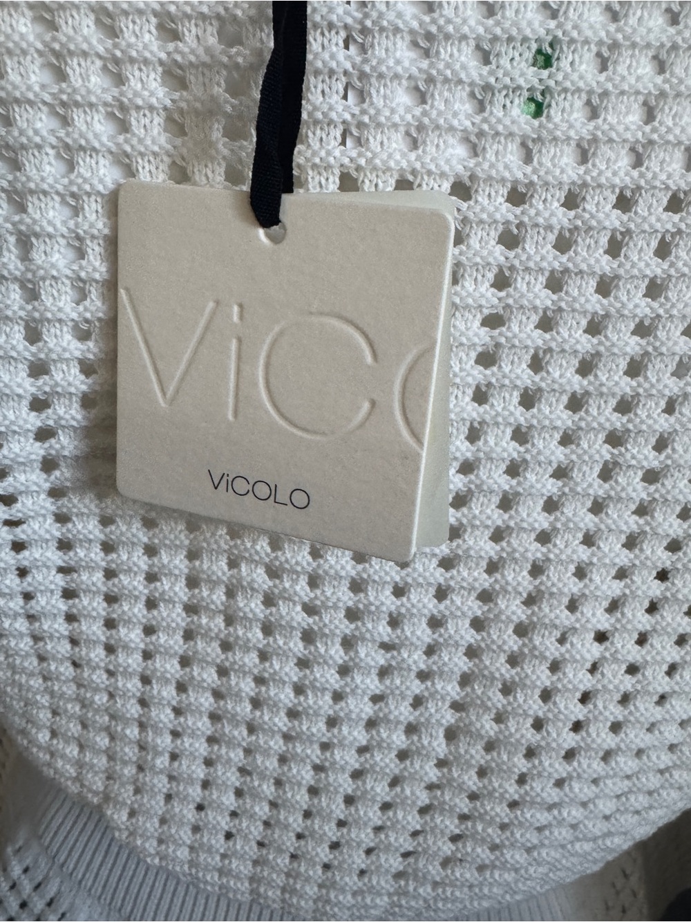 Vicolo ivory sweater - Picture 6 of 6